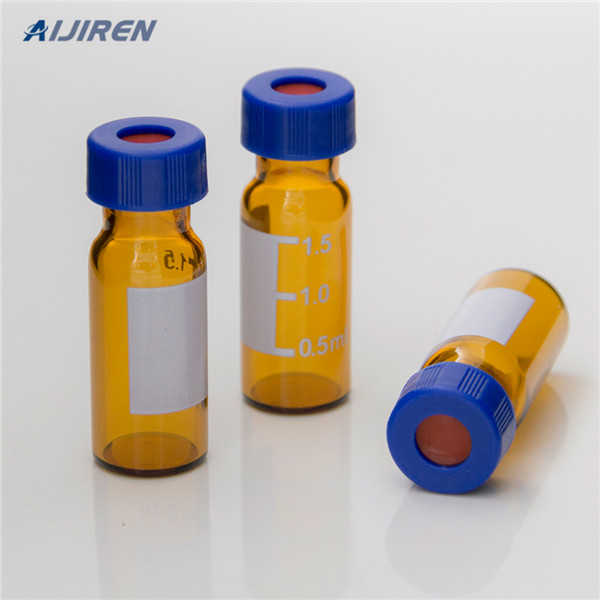 Sampler Vials for HPLCIndividually 13mm PES syringe filter